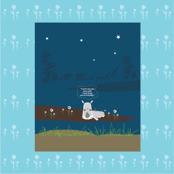 Children's Picture Book: Baby Gardenia and Her Magic Glasses: hard cover (new) - Picture 5 of 5